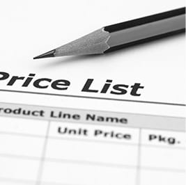 Furnace Price Lists